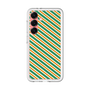 プレミアムパネル［ Small Stripe - Green × Orange ］