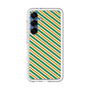 プレミアムパネル［ Small Stripe - Green × Orange ］