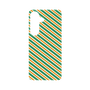 プレミアムパネル［ Small Stripe - Green × Orange ］