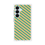 プレミアムパネル［ Small Stripe - Green × Orange ］