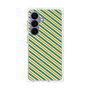 プレミアムパネル［ Small Stripe - Green × Orange ］