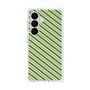 プレミアムパネル［ Small Stripe - Green × Orange ］