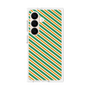 プレミアムパネル［ Small Stripe - Green × Orange ］