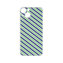 プレミアムパネル［ Small Stripe - Navy × Green ］