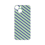 プレミアムパネル［ Small Stripe - Navy × Green ］