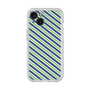 プレミアムパネル［ Small Stripe - Navy × Green ］
