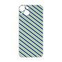 プレミアムパネル［ Small Stripe - Navy × Green ］