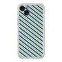 プレミアムパネル［ Small Stripe - Navy × Green ］