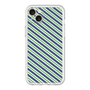 プレミアムパネル［ Small Stripe - Navy × Green ］