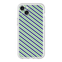プレミアムパネル［ Small Stripe - Navy × Green ］