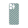プレミアムパネル［ Small Stripe - Navy × Green ］