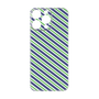 プレミアムパネル［ Small Stripe - Navy × Green ］