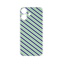 プレミアムパネル［ Small Stripe - Navy × Green ］