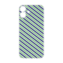 プレミアムパネル［ Small Stripe - Navy × Green ］