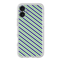 プレミアムパネル［ Small Stripe - Navy × Green ］