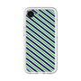 プレミアムパネル［ Small Stripe - Navy × Green ］