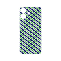 プレミアムパネル［ Small Stripe - Navy × Green ］