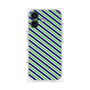 プレミアムパネル［ Small Stripe - Navy × Green ］