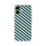 プレミアムパネル［ Small Stripe - Navy × Green ］