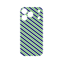 プレミアムパネル［ Small Stripe - Navy × Green ］