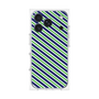 プレミアムパネル［ Small Stripe - Navy × Green ］