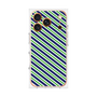 プレミアムパネル［ Small Stripe - Navy × Green ］