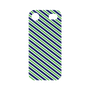 プレミアムパネル［ Small Stripe - Navy × Green ］