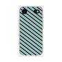 プレミアムパネル［ Small Stripe - Navy × Green ］