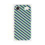 プレミアムパネル［ Small Stripe - Navy × Green ］