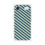 プレミアムパネル［ Small Stripe - Navy × Green ］