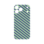 プレミアムパネル［ Small Stripe - Navy × Green ］