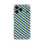 プレミアムパネル［ Small Stripe - Navy × Green ］