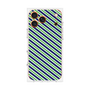 プレミアムパネル［ Small Stripe - Navy × Green ］