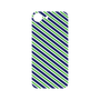 プレミアムパネル［ Small Stripe - Navy × Green ］