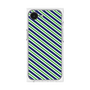プレミアムパネル［ Small Stripe - Navy × Green ］