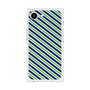 プレミアムパネル［ Small Stripe - Navy × Green ］