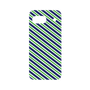 プレミアムパネル［ Small Stripe - Navy × Green ］