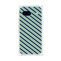 プレミアムパネル［ Small Stripe - Navy × Green ］