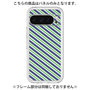 プレミアムパネル［ Small Stripe - Navy × Green ］