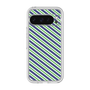 プレミアムパネル［ Small Stripe - Navy × Green ］