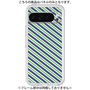 プレミアムパネル［ Small Stripe - Navy × Green ］