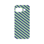 プレミアムパネル［ Small Stripe - Navy × Green ］