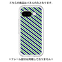 プレミアムパネル［ Small Stripe - Navy × Green ］