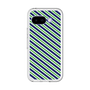 プレミアムパネル［ Small Stripe - Navy × Green ］