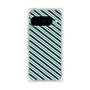 プレミアムパネル［ Small Stripe - Navy × Green ］