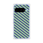 プレミアムパネル［ Small Stripe - Navy × Green ］