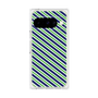 プレミアムパネル［ Small Stripe - Navy × Green ］