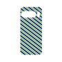 プレミアムパネル［ Small Stripe - Navy × Green ］
