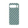 プレミアムパネル［ Small Stripe - Navy × Green ］