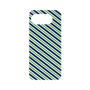 プレミアムパネル［ Small Stripe - Navy × Green ］